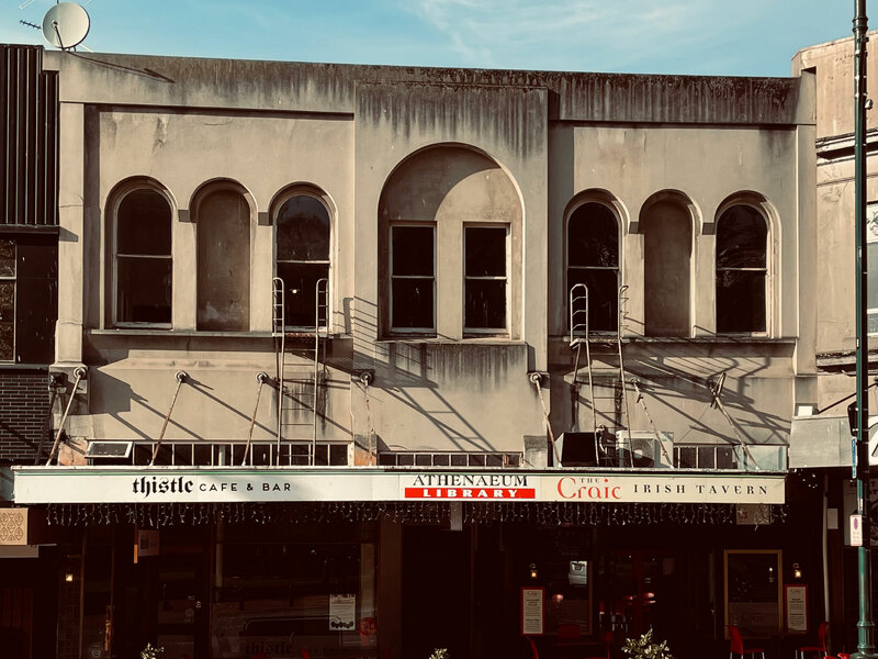 Athenaeum & Mechanics Institute Building