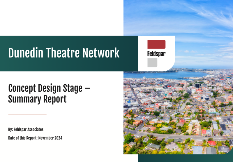Concept Design Stage: Summary Report (Feldspar)