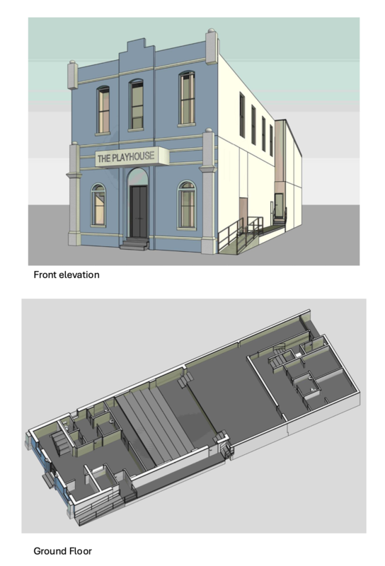 PLAYHOUSE: 3D Models