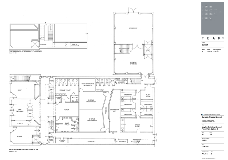 MAYFAIR: Architects Model