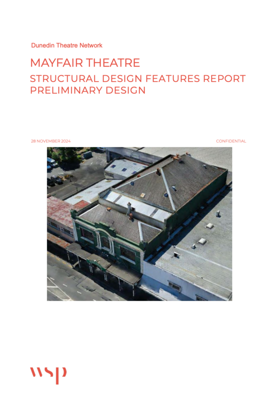 MAYFAIR: Structural Concept 1