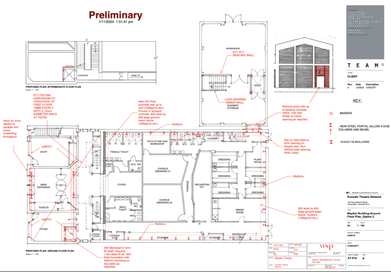 MAYFAIR: Structural Concept 2
