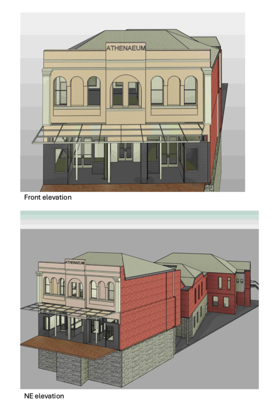 ATHENAEUM: 3D Models