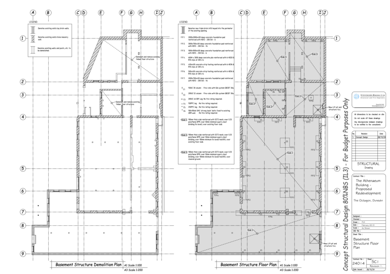 ATHENAEUM: Structural Concept
