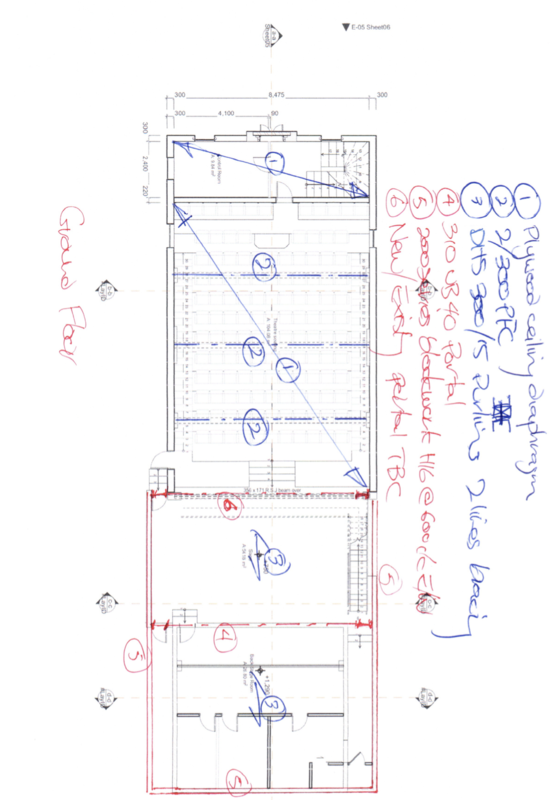 PLAYHOUSE: Structural Concept